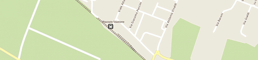 Mappa della impresa azzali emanuele a BUSSETO