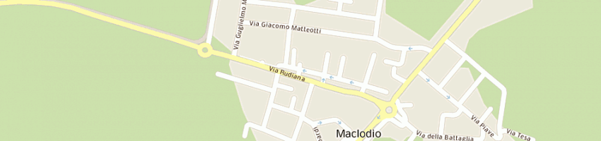 Mappa della impresa piovanelli giancarlo a MACLODIO