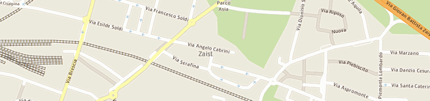 Mappa della impresa barbieri cesare a CREMONA