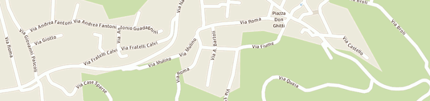 Mappa della impresa pedretti ugo a PIANICO