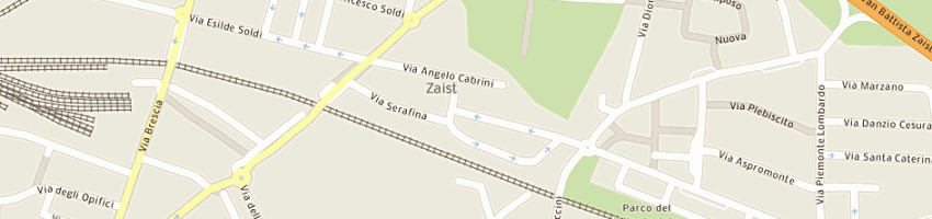 Mappa della impresa nolli mario a CREMONA