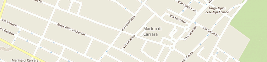 Mappa della impresa laltrarte di d'ambrosio paola a CARRARA