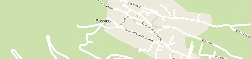 Mappa della impresa belle epoque srl a BERGAMO