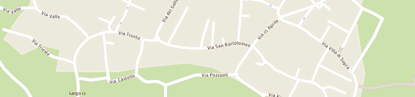Mappa della impresa abbigliamento stornati di stornati e e flli snc a CAZZAGO SAN MARTINO