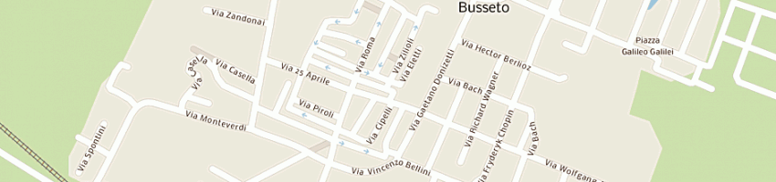 Mappa della impresa casoni mirco a BUSSETO
