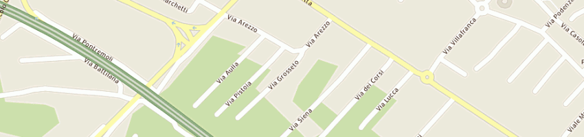 Mappa della impresa immobiliare alessandra srl a MASSA