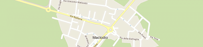 Mappa della impresa molino rivetti pietro srl a MACLODIO
