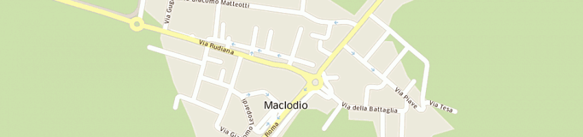 Mappa della impresa circolo anspi a MACLODIO