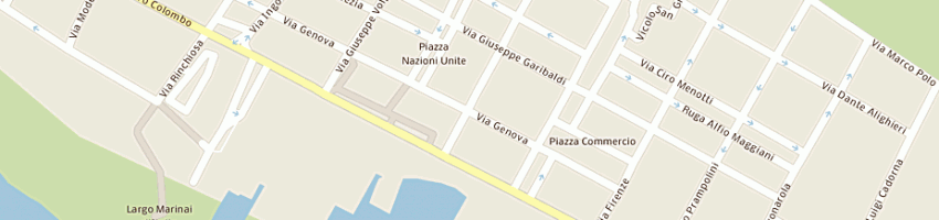 Mappa della impresa angerini e c - societa' in nome collettivo di marisa pavone angerini e c a CARRARA