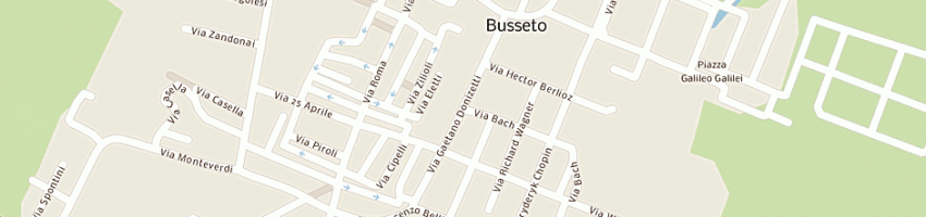 Mappa della impresa gemelli ortofrutta snc a PARMA