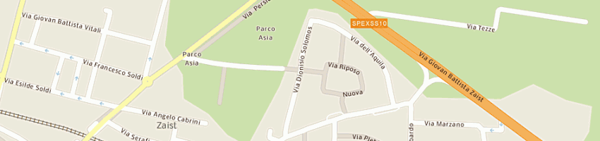 Mappa della impresa dj software di giazzi davide a CREMONA