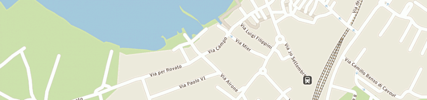 Mappa della impresa sanpaolo imi spa a ISEO