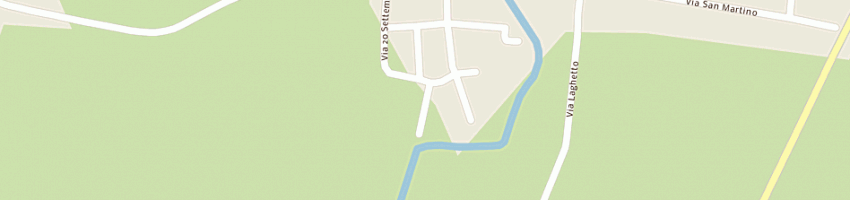Mappa della impresa franzelli enrico a SAN PAOLO