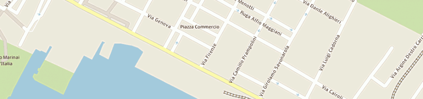 Mappa della impresa it-datait di narra claudio a CARRARA