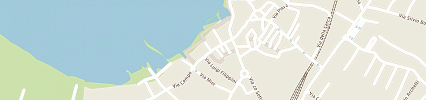 Mappa della impresa cattolica assicurazioni a ISEO