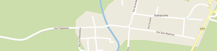 Mappa della impresa gpb srl a SAN PAOLO