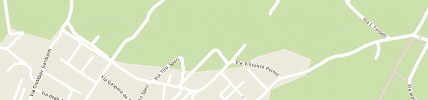 Mappa della impresa palini angiolino a CAZZAGO SAN MARTINO
