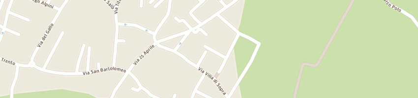 Mappa della impresa la rumelgia' a CAZZAGO SAN MARTINO