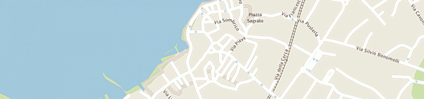 Mappa della impresa stefini francesco a ISEO