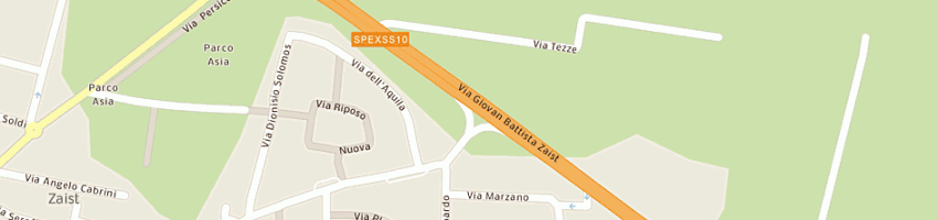 Mappa della impresa parrocchia sfrancesco d assisi vicario a CREMONA