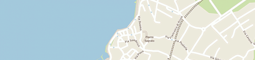 Mappa della impresa gelateria amalfi di esposito filomena e c sas a ISEO