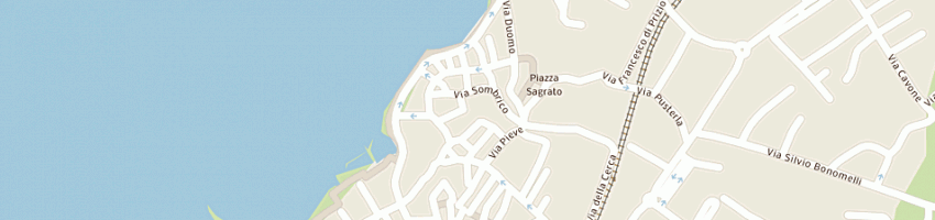 Mappa della impresa la quadra snc di bino alessandro e c a ISEO