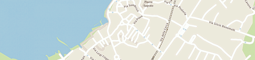 Mappa della impresa ristorante al gallo rosso di festa gianfranco a ISEO