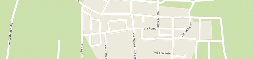Mappa della impresa sial srl a BRANDICO