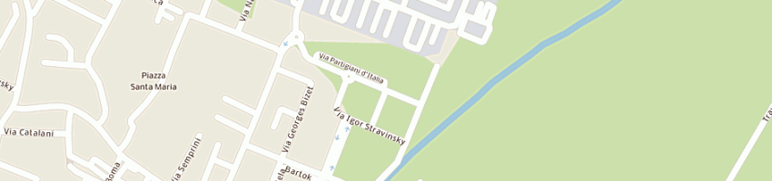 Mappa della impresa denis e max di franzoni denis e c snc a PARMA