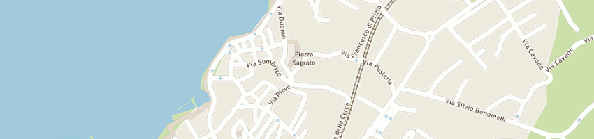 Mappa della impresa b e g di magnolini tamara a ISEO