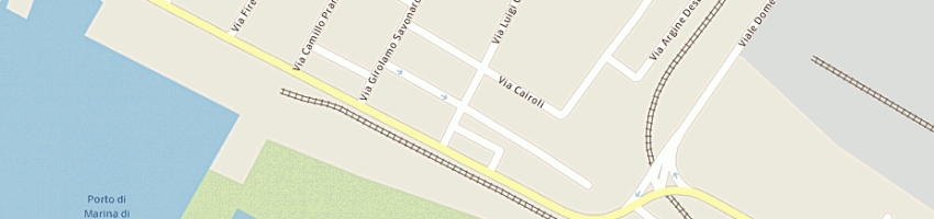 Mappa della impresa gemag a CARRARA