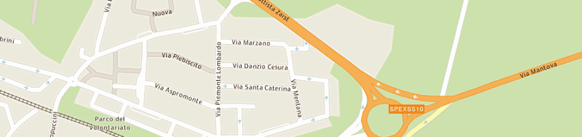 Mappa della impresa impresa vago geom angelo a CREMONA