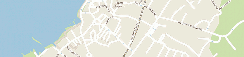 Mappa della impresa vinati pietro a ISEO