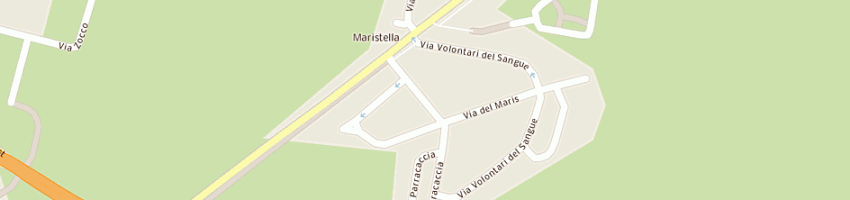Mappa della impresa agrozoo (srl) a CREMONA