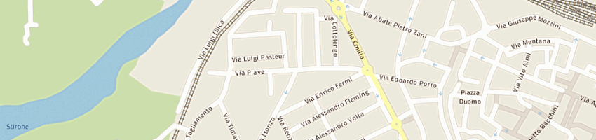 Mappa della impresa estetica primadonna a FIDENZA