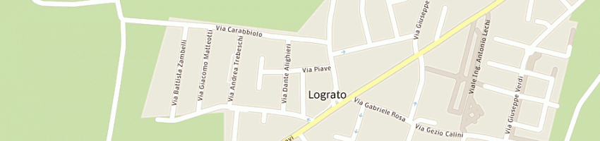 Mappa della impresa bico di pansi luca e c sas a LOGRATO