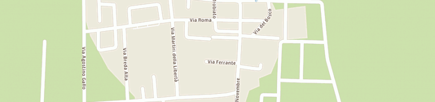 Mappa della impresa credito bergamasco spa a BRANDICO