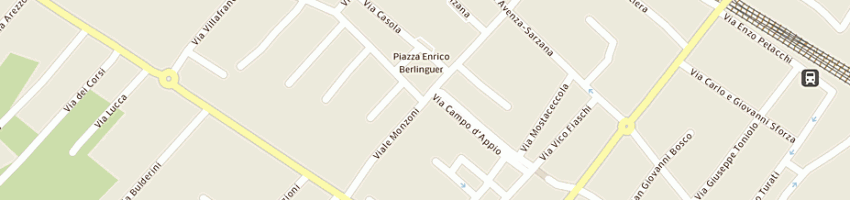 Mappa della impresa phoenix srl a CARRARA