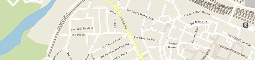 Mappa della impresa fralgo srl a FIDENZA