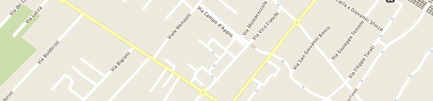 Mappa della impresa marchi marco a CARRARA