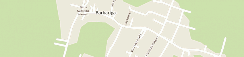 Mappa della impresa tagliani fabio a BARBARIGA