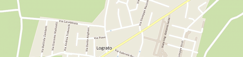 Mappa della impresa reali ileana a LOGRATO
