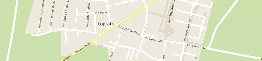 Mappa della impresa migliorati snc di migliorati bortolo e c a LOGRATO