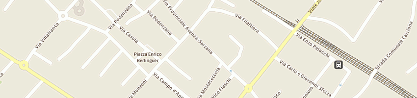 Mappa della impresa lagomarsini fabrizio eredi a CARRARA