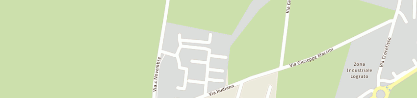Mappa della impresa idrotersa di petini e c snc a LOGRATO