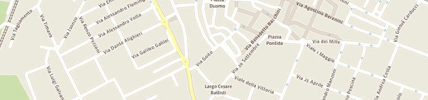 Mappa della impresa lorella a FIDENZA