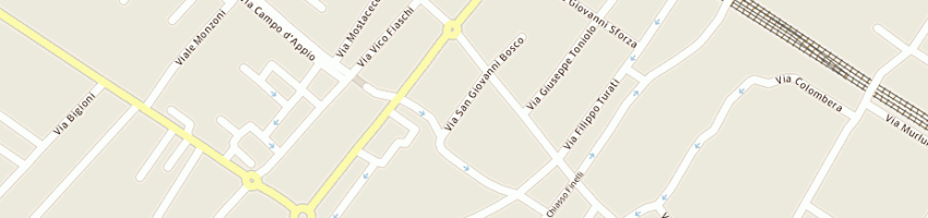 Mappa della impresa rivi elettronica di rivi marco a CARRARA
