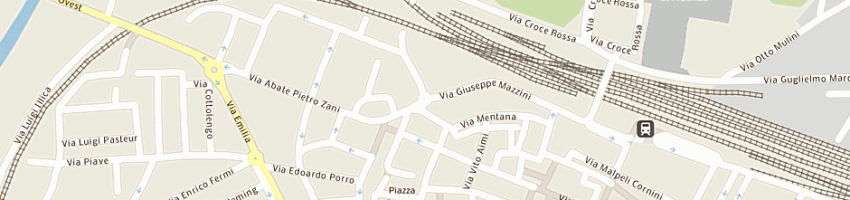 Mappa della impresa ferrari davide a FIDENZA