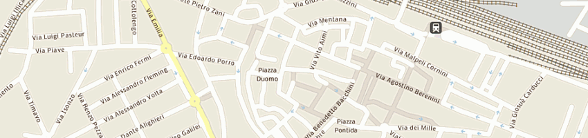 Mappa della impresa cenacolo di spiritualita' maria mediatrice a FIDENZA