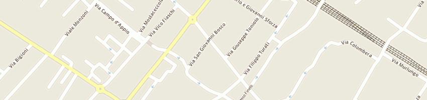 Mappa della impresa profumeria marosa a CARRARA